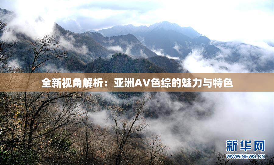 全新视角解析：亚洲AV色综的魅力与特色