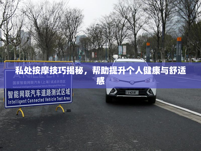 私处按摩技巧揭秘，帮助提升个人健康与舒适感
