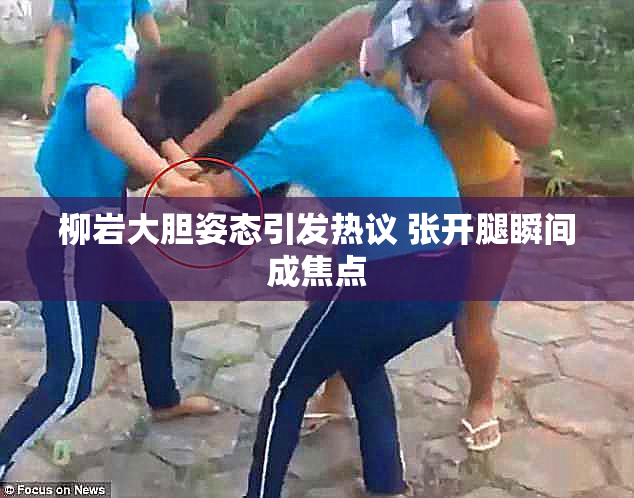 柳岩大胆姿态引发热议 张开腿瞬间成焦点