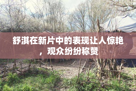 舒淇在新片中的表现让人惊艳，观众纷纷称赞