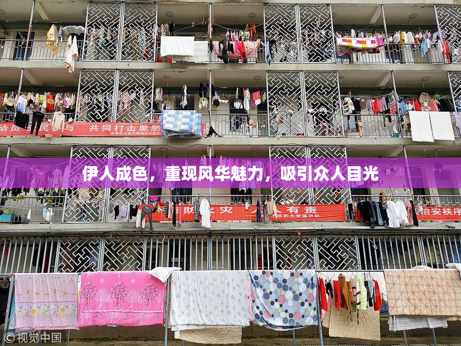 伊人成色，重现风华魅力，吸引众人目光