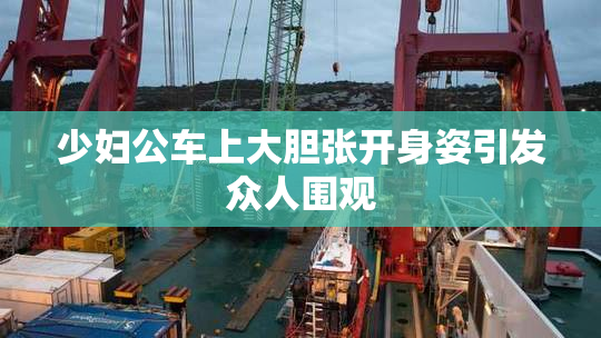 少妇公车上大胆张开身姿引发众人围观
