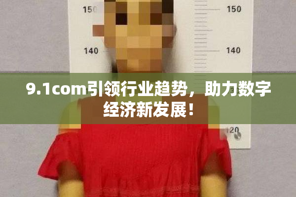 9.1com引领行业趋势，助力数字经济新发展！
