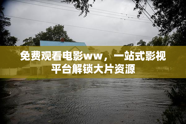 免费观看电影ww，一站式影视平台解锁大片资源