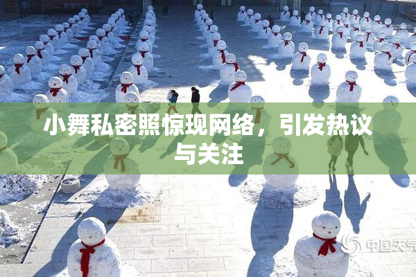 小舞私密照惊现网络，引发热议与关注