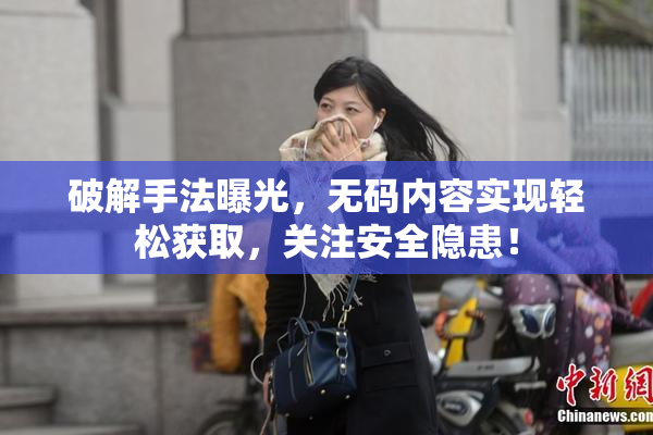 破解手法曝光，无码内容实现轻松获取，关注安全隐患！