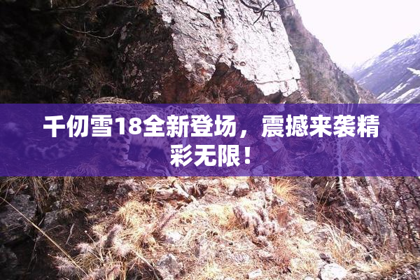 千仞雪18全新登场，震撼来袭精彩无限！