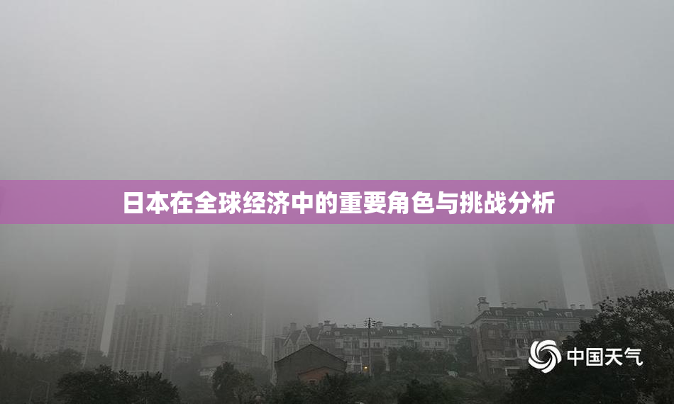 日本在全球经济中的重要角色与挑战分析