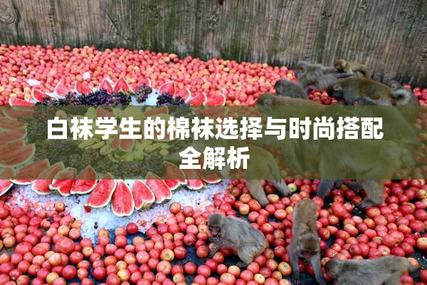 白袜学生的棉袜选择与时尚搭配全解析