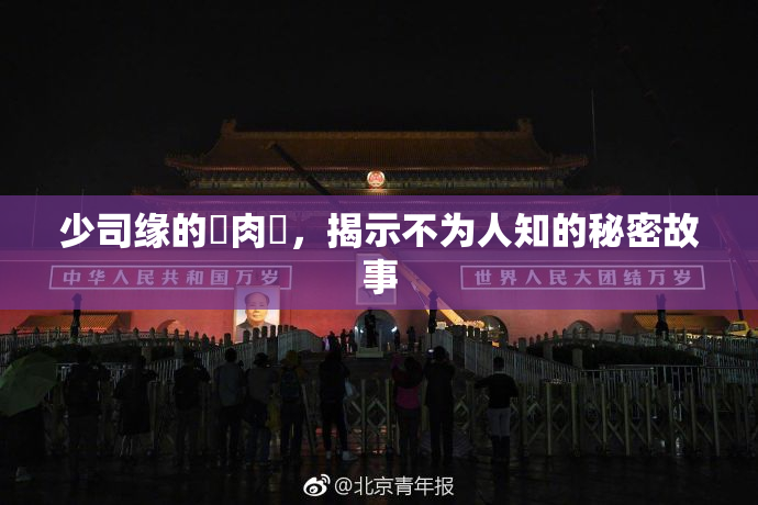 少司缘的婬肉泬，揭示不为人知的秘密故事