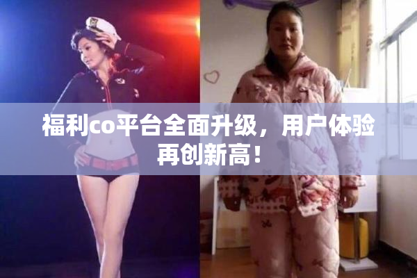 福利co平台全面升级，用户体验再创新高！