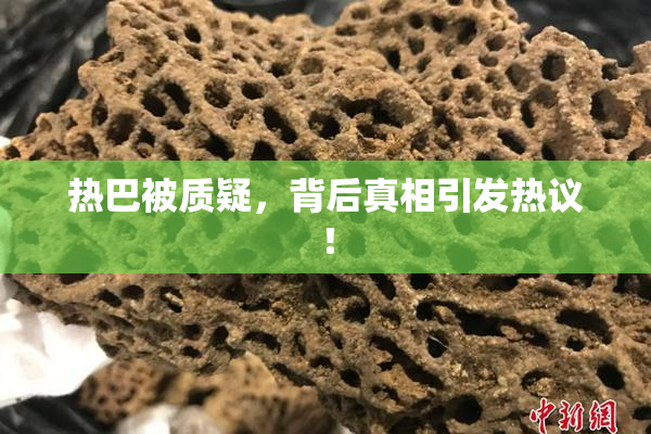 热巴被质疑，背后真相引发热议！