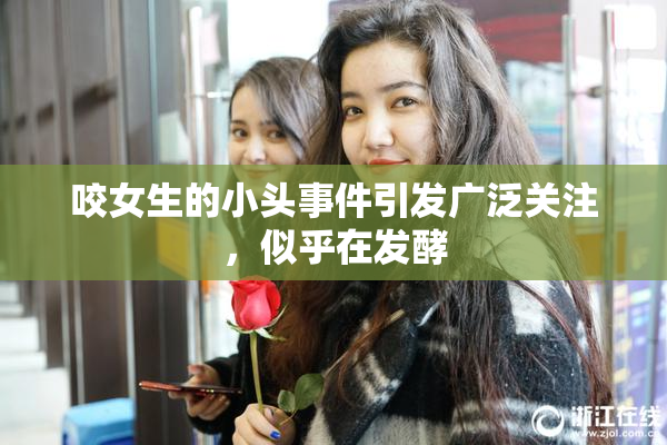 咬女生的小头事件引发广泛关注，似乎在发酵