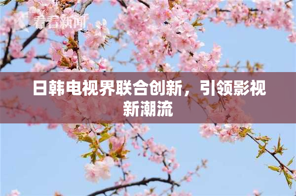 日韩电视界联合创新，引领影视新潮流