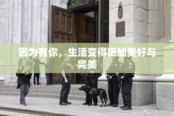 因为有你，生活变得更加美好与完美