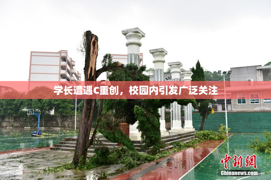 学长遭遇C重创，校园内引发广泛关注