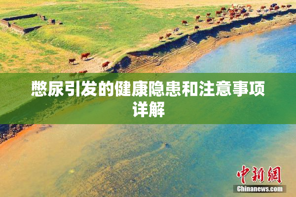 憋尿引发的健康隐患和注意事项详解