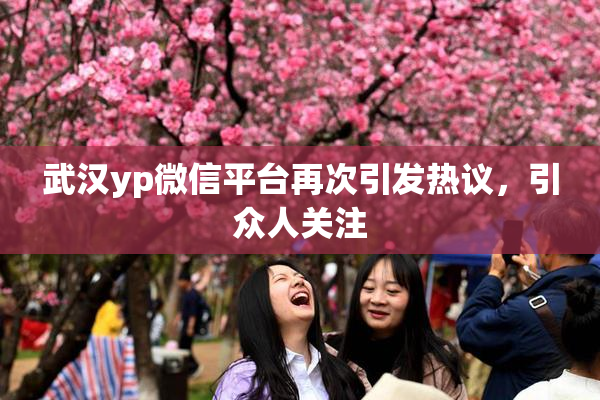 武汉yp微信平台再次引发热议，引众人关注