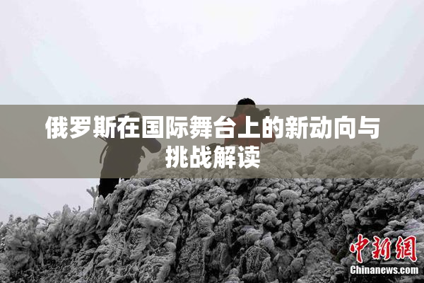 俄罗斯在国际舞台上的新动向与挑战解读