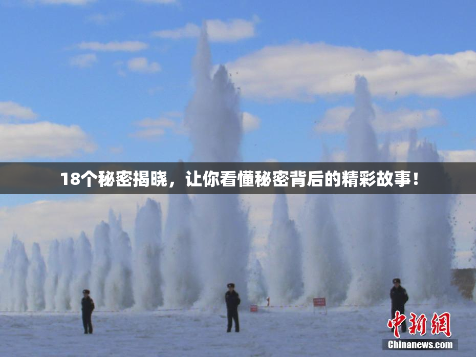 18个秘密揭晓，让你看懂秘密背后的精彩故事！