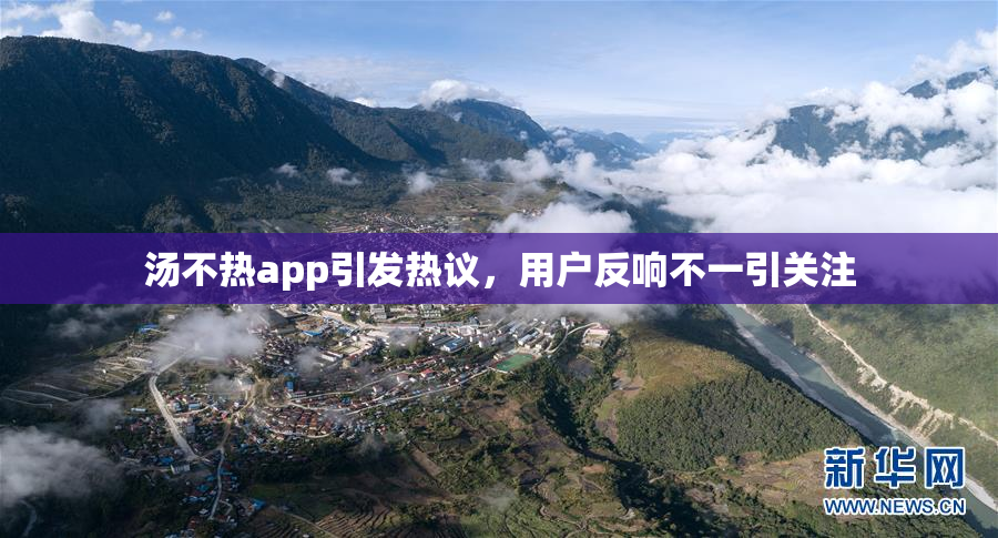 汤不热app引发热议，用户反响不一引关注