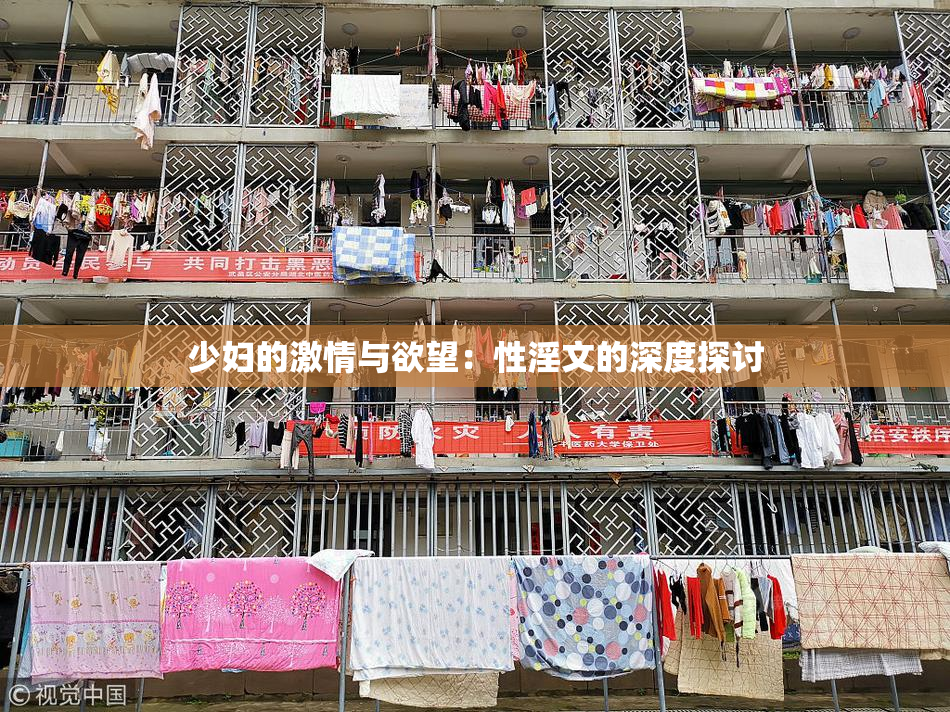 少妇的激情与欲望：性淫文的深度探讨