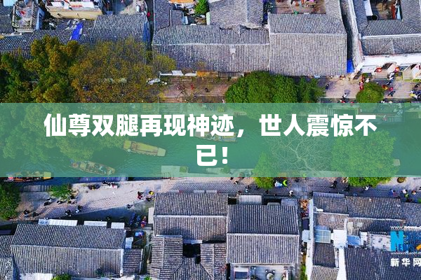 仙尊双腿再现神迹，世人震惊不已！
