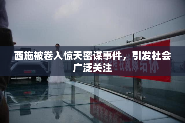 西施被卷入惊天密谋事件，引发社会广泛关注