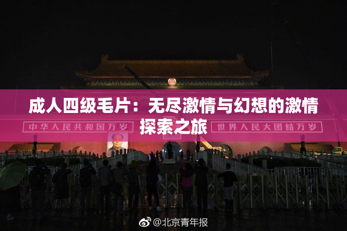 成人四级毛片：无尽激情与幻想的激情探索之旅