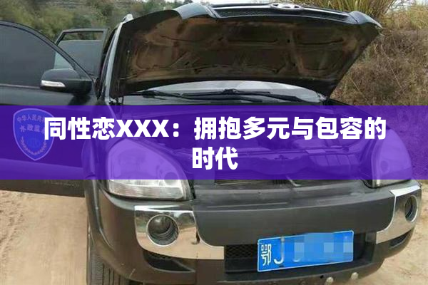 同性恋XXX：拥抱多元与包容的时代