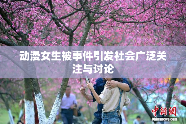 动漫女生被事件引发社会广泛关注与讨论