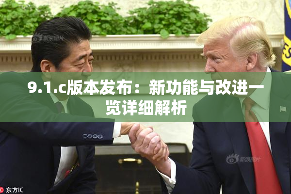 9.1.c版本发布：新功能与改进一览详细解析