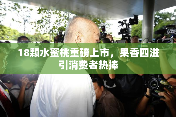 18颗水蜜桃重磅上市，果香四溢引消费者热捧