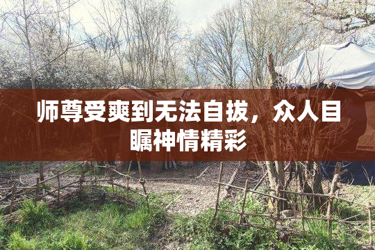 师尊受爽到无法自拔，众人目瞩神情精彩
