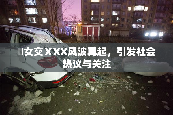 乣女交ⅩXX风波再起，引发社会热议与关注