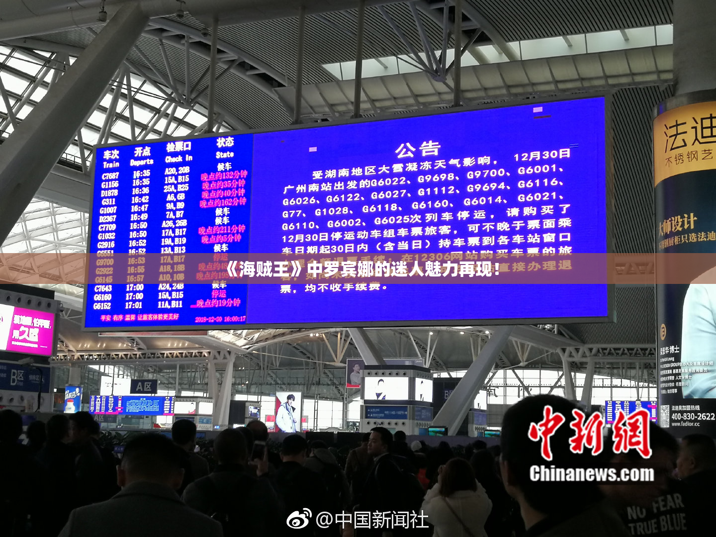 《海贼王》中罗宾娜的迷人魅力再现！