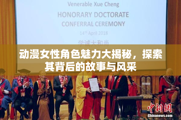 动漫女性角色魅力大揭秘，探索其背后的故事与风采