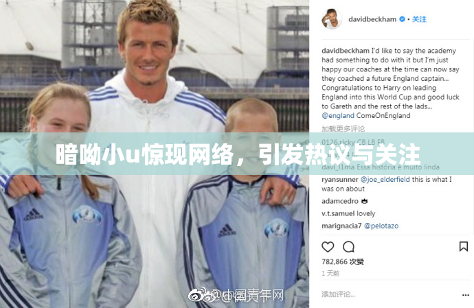 暗呦小u惊现网络，引发热议与关注
