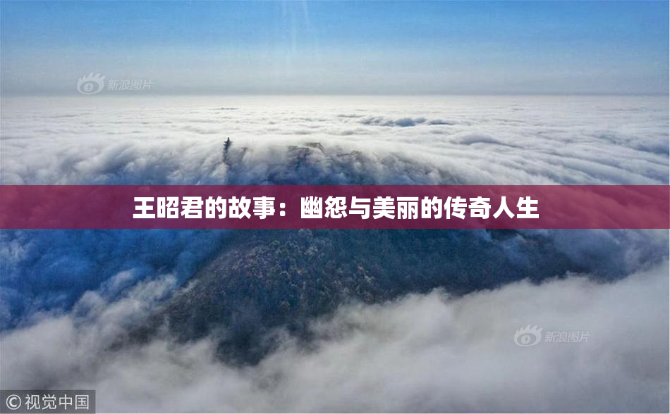 王昭君的故事：幽怨与美丽的传奇人生