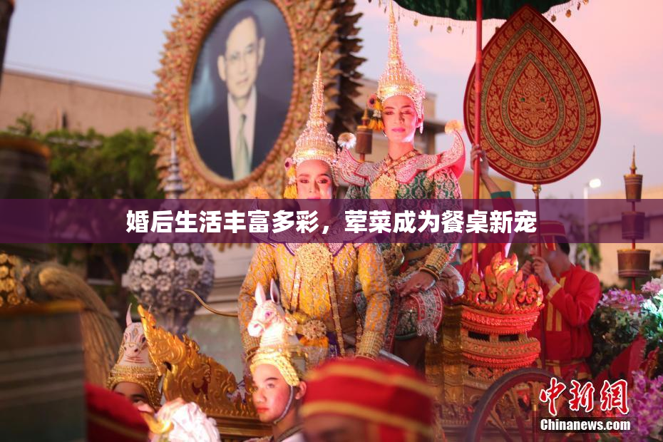 婚后生活丰富多彩，荤菜成为餐桌新宠