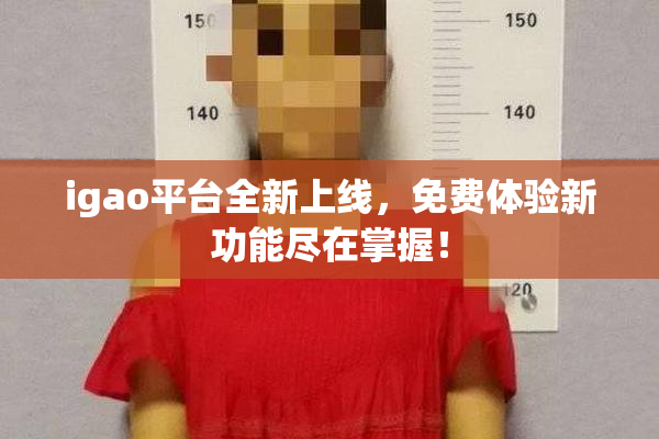 igao平台全新上线，免费体验新功能尽在掌握！