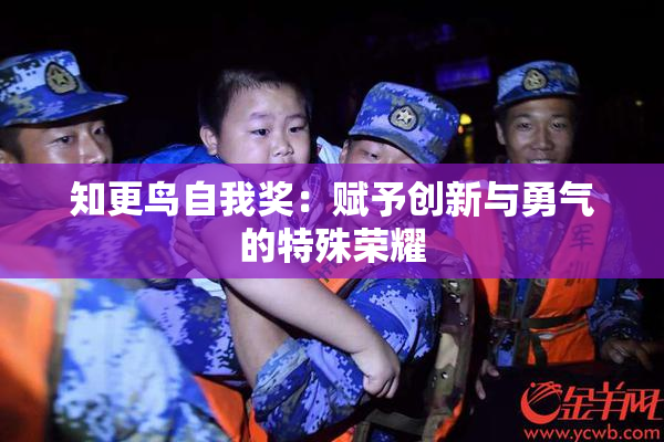 知更鸟自我奖：赋予创新与勇气的特殊荣耀