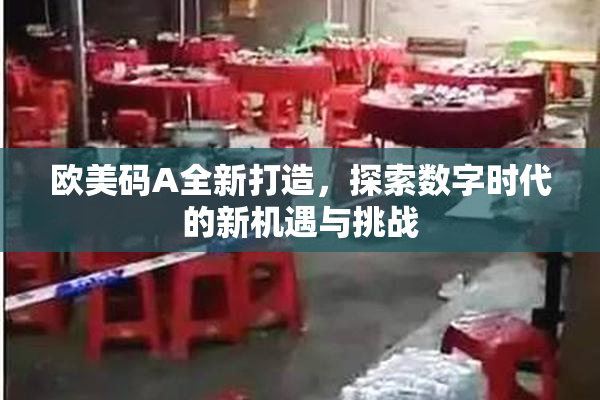 欧美码A全新打造，探索数字时代的新机遇与挑战