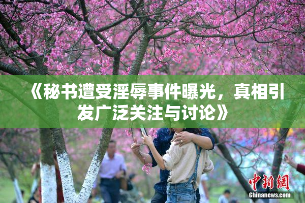 《秘书遭受淫辱事件曝光，真相引发广泛关注与讨论》