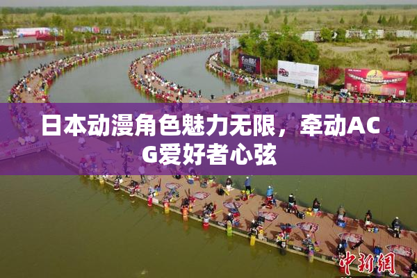 日本动漫角色魅力无限，牵动ACG爱好者心弦
