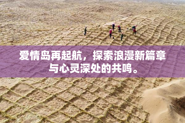 爱情岛再起航，探索浪漫新篇章与心灵深处的共鸣。