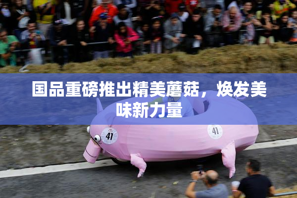 国品重磅推出精美蘑菇，焕发美味新力量