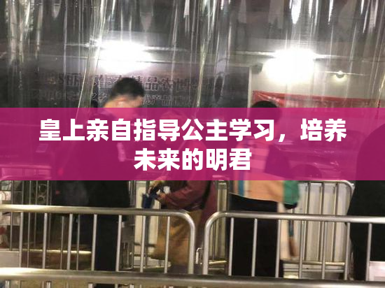 皇上亲自指导公主学习，培养未来的明君