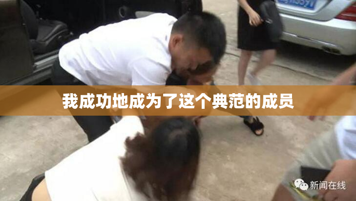 我成功地成为了这个典范的成员