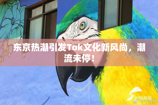 东京热潮引发Tok文化新风尚，潮流未停！